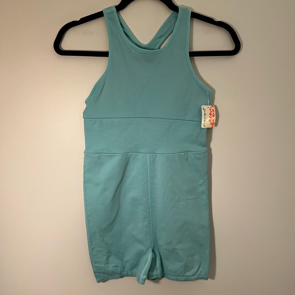 NWT Free People FP Movement “Every Single Time” Runsie Size M-L - Picture 3 of 7
